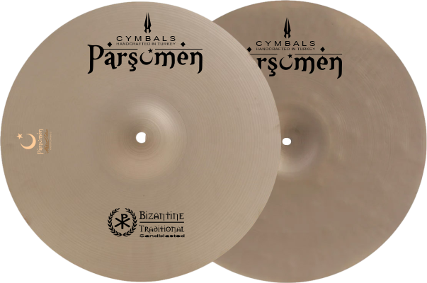 Traditional Sandblasted Hi Hats