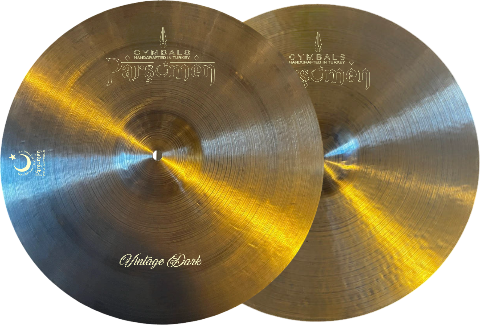 Vintage Dark Hi Hats